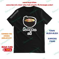 Gambar BAJU KAOS SOUVENIR KOREAN FOOD 17 18 19 20 - BAJU ANAK DEWASA MURAH - MODEL 17, XS dari Thesavt mart undefined 1 Tokopedia