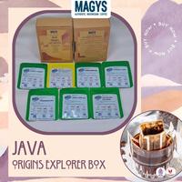 Gambar Java Explorer Box Drip-to-Go Coffee Sachet Indonesia dari MAGYS & Ka Ha Su undefined 3 Tokopedia