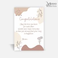 Gambar Hebat Wedding Card Gift Card Pernikahan Perkawinan - Jib Order - WEDDING 02 dari zooroomilkurn undefined 5 Tokopedia
