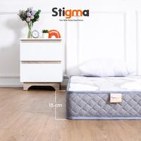 Gambar Stigma Kasur Busa New Wave 15cm - Foam Mattress Box - 90 x  200 dari Stigma Bed Official undefined 4 Tokopedia