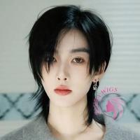 Gambar Wig Pria Rambut Panjang belakang dari Haulme' undefined 3 Tokopedia