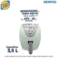 Gambar Penggorengan Listrik Air Fryer Tanpa Minyak AFD 35 - Hijau dari MEGA JAYA SUKSES STORE MEDAN undefined 2 Tokopedia