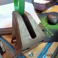 Gambar Bracket Bawah Dudukan Roller 108*18 75 Besi dari MAXIMA ELECTRICAL INDONESISA undefined 2 Tokopedia