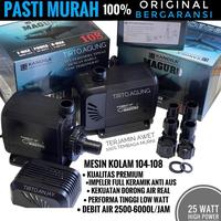 Gambar Ada Mesin Pompa air kolam ikan koi 6000L 5500L low watt 1 2 3 4 meter - IPMAN 103 2000L dari Waringin Sungsang Store undefined 2 Tokopedia