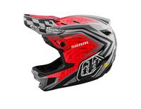 Gambar TROY LEE DESIGN - D4 Carbon Helmet Sram (Red/Black) Helm Sepeda - MD dari ROOT CYCLING STUDIOS undefined 2 Tokopedia