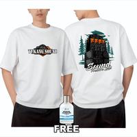 Gambar KAOS TUKANG SOUND SYSTEM - Biru, XXL dari JAMXAURA CLOTHING undefined 2 Tokopedia