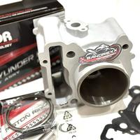 Gambar Blok Bore Up TDR 76mm-300cc Ceramic Cylinder For Xmax include Injector dari Bandrexx Motorsport undefined 2 Tokopedia