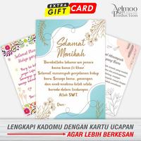 Gambar Hebat Wedding Card Gift Card Pernikahan Perkawinan - Jib Order - WEDDING 02 dari zooroomilkurn undefined 3 Tokopedia