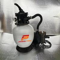 Gambar Paket pompa air kolam renang 1/2 Hp + Sand filter + Pasir silica 1 Set dari POMPA AIR TOHA BERKAH undefined 2 Tokopedia