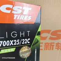Gambar Ban Dalam Sepeda CST ukuran 700 x 25 - 32 C - FV 60 mm dari CYCLETRIGGER undefined 2 Tokopedia