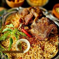 Gambar Paket Nasi Kebuli/Mandhi Kambing Goreng ber 20 - Nasi Mandhi dari Ahli Kambing Online Resto undefined 4 Tokopedia