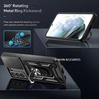 Gambar Xiaomi Redmi Note 12 Pro 4G 13 14 Pro Pro+ Poco X6 X7 M7 Pro 5G Casing Armor Slide2 Transformer Ring Case Standing Rugged TPU Cover - Note 13 Pro 5G dari DragonAccesories undefined 3 Tokopedia