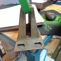 Gambar Bracket Bawah Dudukan Roller 108*18 75 Besi dari MAXIMA ELECTRICAL INDONESISA undefined 1 Tokopedia