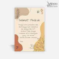 Gambar Hebat Wedding Card Gift Card Pernikahan Perkawinan - Jib Order - WEDDING 02 dari zooroomilkurn undefined 4 Tokopedia