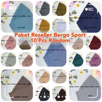 Gambar Bergo Sport Paket Reseller 10 Pcs Random | Paket Usaha Hijab Instan dari Adzan Ziyech Store undefined 1 Tokopedia
