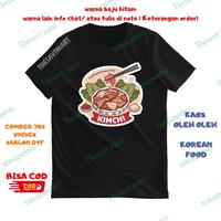 Gambar BAJU KAOS SOUVENIR KOREAN FOOD 32 33 34 - BAJU ANAK DEWASA MURAH - MODEL 32, S dari Thesavt mart undefined 2 Tokopedia