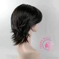 Gambar Wig Pria Rambut Panjang belakang dari Haulme' undefined 5 Tokopedia