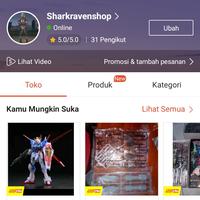 Gambar buka cabang sharkravenshop di toko oren jual hg rg Gundam dari sharkravenshop undefined 1 Tokopedia