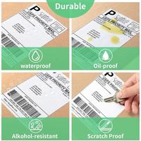 Gambar Kertas Label STICKER 100x150mm / Thermal Label pengiriman A6 100 x 150 dari officeXpres undefined 3 Tokopedia