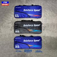 Gambar Tas Badminton Bulutangkis Reinforce Speed RS BT4 SND 2021 Bag R1 Ori - Black/Blue dari PM SPORT PAMULANG undefined 1 Tokopedia