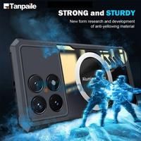 Gambar Xiaomi Poco X6 / X6 Pro 5G Cooling Magnetic Hard Case Cover Casing Ori dari Best Accesories Hp undefined 5 Tokopedia