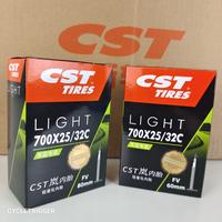Gambar Ban Dalam Sepeda CST ukuran 700 x 25 - 32 C - FV 60 mm dari CYCLETRIGGER undefined 1 Tokopedia