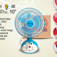 Gambar WELHOME Kipas Angin Meja Karakter 10 inchi WH-601D / WH-602H / WH-603S Doraemon Hello Kitty Spiderman Putar 360° Kualitas Motor Tinggi Tidak Bising Angin Kencang Model Unik SNI - WELHOME 601D DORAEMON dari Maju Elektric undefined 4 Tokopedia