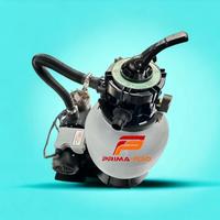 Gambar Paket pompa air kolam renang 1/2 Hp + Sand filter + Pasir silica 1 Set dari POMPA AIR TOHA BERKAH undefined 4 Tokopedia