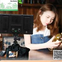 Gambar [PROMO] - VIJIM LAMPU KAMERA FOTO VIDEO PORTABLE FILL LHT 40W 00 LED - - Hitam, TaffSTUDIO dari tokfajran undefined 4 Tokopedia