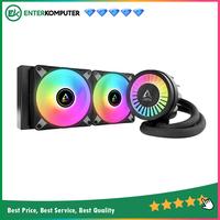 Gambar Arctic Liquid Freezer III 240 A-RGB - Black - AIO Liquid CPU Cooler dari Enter Komputer Official undefined 1 Tokopedia