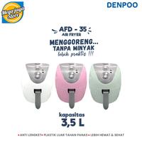 Gambar Penggorengan Listrik Air Fryer Tanpa Minyak AFD 35 - Hijau dari MEGA JAYA SUKSES STORE MEDAN undefined 1 Tokopedia