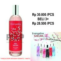 Gambar Parfum Wanita Evangeline Sakura 100ml EDP Minyak Wangi Cewek - Red/Merah dari Pusat Grosir Palu undefined 3 Tokopedia