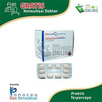 Gambar GLUCOVANCE 500/2.5 MG 1 STRIP 15 TABLET dari Apotek Marlasria undefined 2 Tokopedia