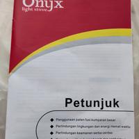Gambar Kompor Listrik Onyx dari Leowins undefined 4 Tokopedia