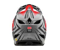 Gambar TROY LEE DESIGN - D4 Carbon Helmet Sram (Red/Black) Helm Sepeda - MD dari ROOT CYCLING STUDIOS undefined 3 Tokopedia