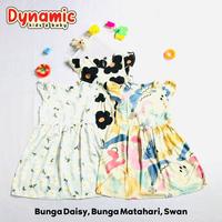 Gambar PAKET HEMAT 3 Pcs Ayaka Dress Anak Perempuan Lucu Cantik Size S-XL - S dari dynamic kids &amp; baby undefined 4 Tokopedia