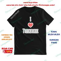 Gambar BAJU KAOS SOUVENIR KOREAN FOOD 17 18 19 20 - BAJU ANAK DEWASA MURAH - MODEL 17, XS dari Thesavt mart undefined 4 Tokopedia