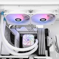 Gambar THERMALRIGHT AQUA ELITE 240 WHITE V3 ARGB AIO CPU Liquid Water Cooling dari GX COMP undefined 5 Tokopedia