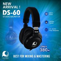 Gambar Dolphin Sound DS60 DS-60 Recording Headphones dari Soraya Musik Jakarta undefined 1 Tokopedia