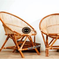Gambar Kursi Teras Santai Depan Rumah Rotan Asli Aestetic Model Tanggok - Kursi dari Family Synthetic undefined 3 Tokopedia