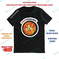 Gambar BAJU KAOS SOUVENIR KOREAN FOOD 29 30 31 - BAJU ANAK DEWASA MURAH - MODEL 31, 3L dari Thesavt mart undefined 1 Tokopedia