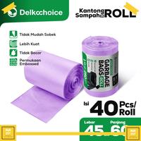 Gambar KANTONG PLASTIK GULUNG PLASTIK SAMPAH KRESEK TRASH BAG ROLL - TRASH BAG ROLL, PINK 46 x 60 dari MJR297 undefined 3 Tokopedia