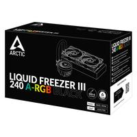 Gambar Arctic Liquid Freezer III 240 A-RGB - Black - AIO Liquid CPU Cooler dari Enter Komputer Official undefined 5 Tokopedia