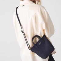 Gambar Tas Selempang wanita L.12.12 Pique Canvas mini  lacoste original Navy dari Humble Blanco Store undefined 4 Tokopedia