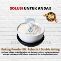 Gambar Baking Powder Premium KH Roberts Double Acting 1KG dari CV SUBUR KIMIA JAYA undefined 2 Tokopedia