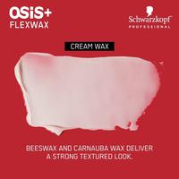 Gambar SCHWARZKOPF PROFESSIONAL OSIS+ OSIS + Flexwax Ultra Strong Cream Wax - TOILETRIES BAG dari Banda Neira Store undefined 4 Tokopedia