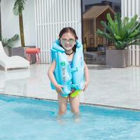 Gambar Rompi ban pelampung anak renang swimming vest model mirip intex pelamp - KARAKTER COWO, S dari VB Luxury undefined 2 Tokopedia