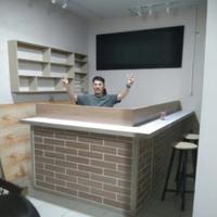 Gambar Meja Warkop Meja Cafe Meja Bar dari Craft wood17 undefined 5 Tokopedia