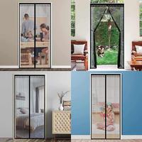Gambar HOME CURTAIN MAGNETIC SCREEN DOOR ANTI Mosquitoes FLY lalat nyamuk dari motofit undefined 2 Tokopedia