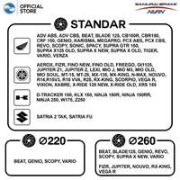 Gambar Kaliper Belakang Nissin Samurai - Nmax - Hitam dari Oliver Motoshop undefined 3 Tokopedia